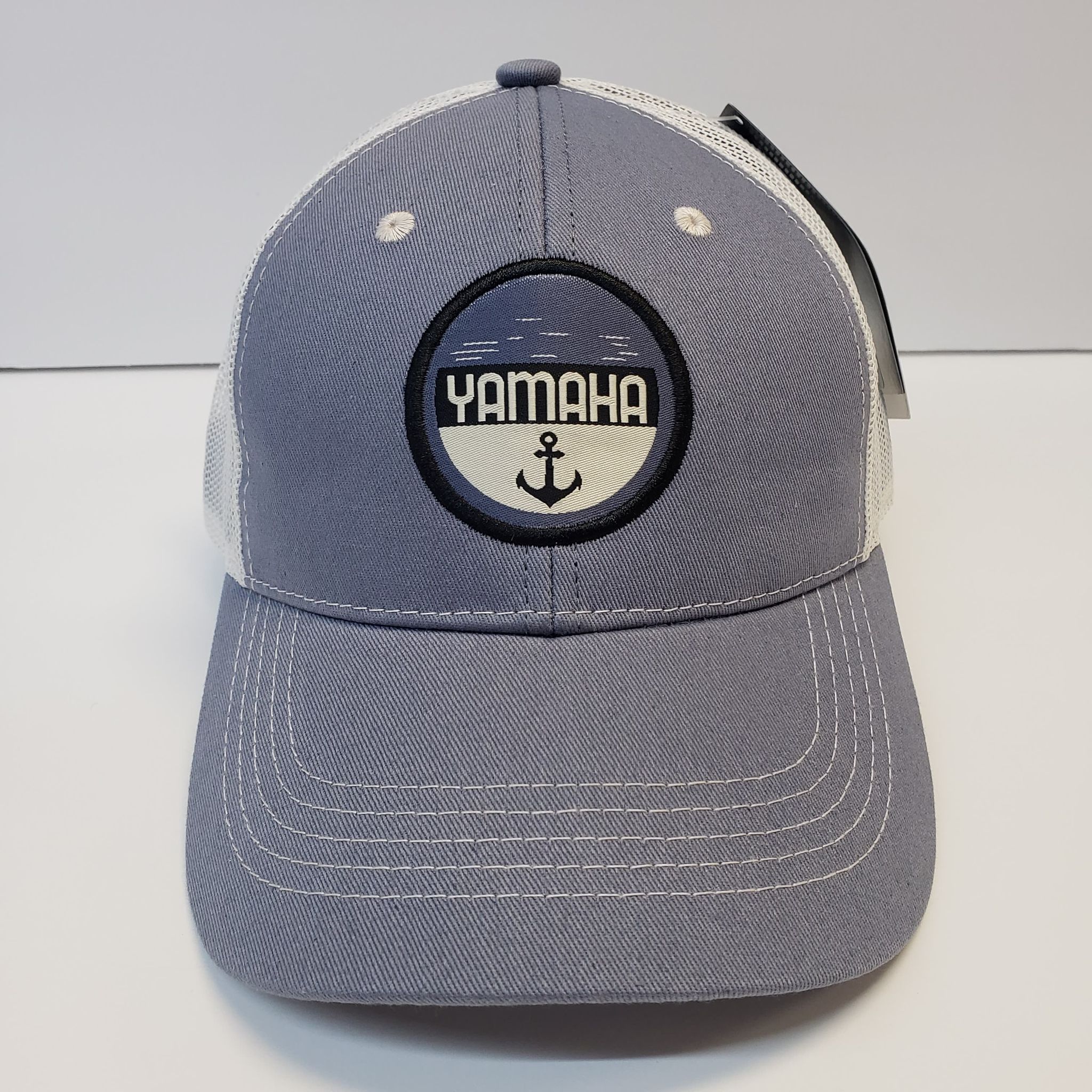 New Authentic Yamaha Hat-Anchor/Blue/White Mesh – The Loft at