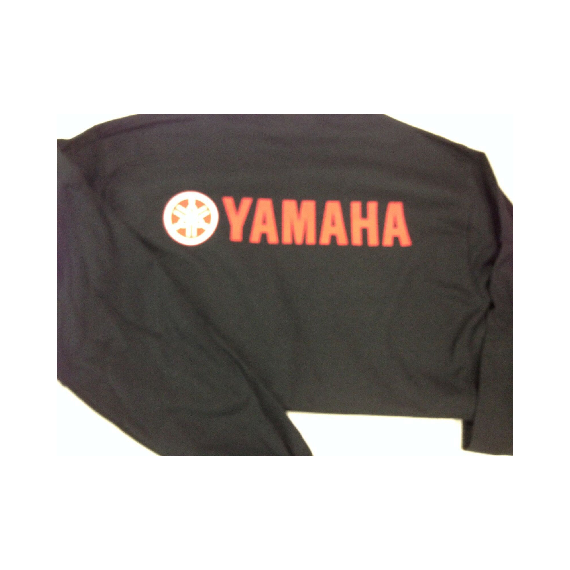 New Yamaha Short Sleeve T-shirt w/ Front Pocket w/ Yamaha Logo White/ – The  Loft at Bucks Island