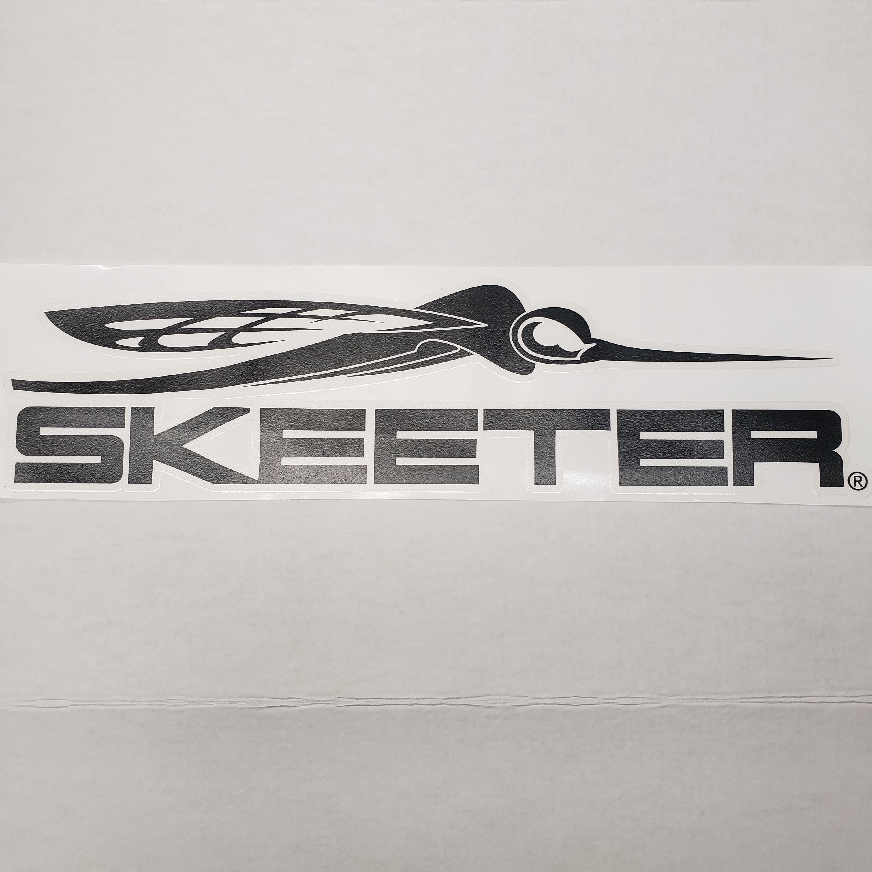 Skeeter USA Ruler Carpet Decal - Skeeter Apparel