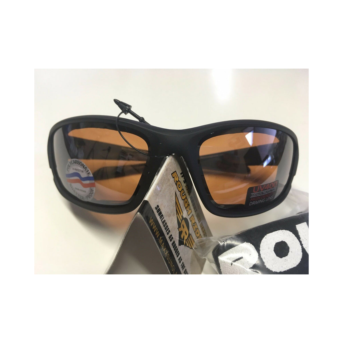 New Maxx High Definition Rough Rider Sunglasses