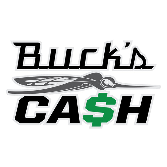 NEW - Buck's CA$H