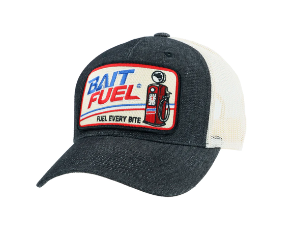 Baitfuel Hat-Dark Gray-Patch