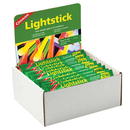 Coghlan Lightsticks- Glow Stick Green