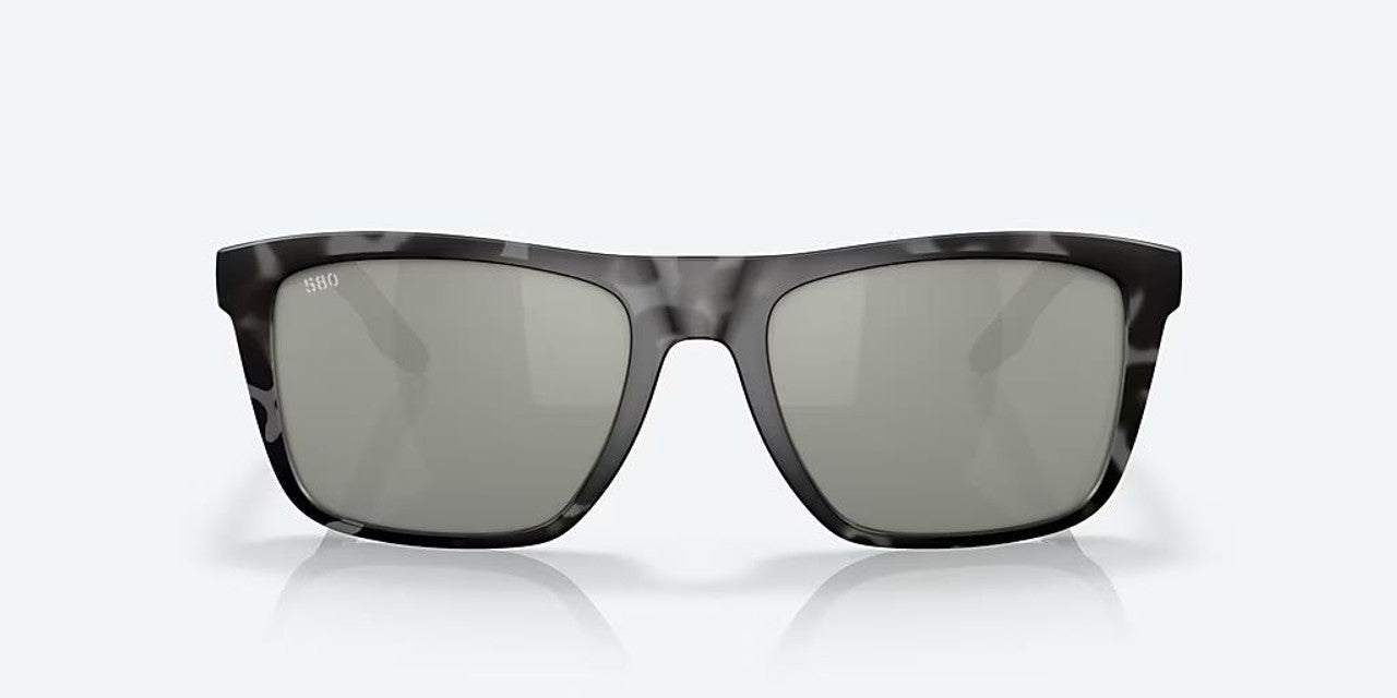 New Authentic Costa Sunglasses-Mainsail-Tiger Shark w/Gray Silver Mirror-580G