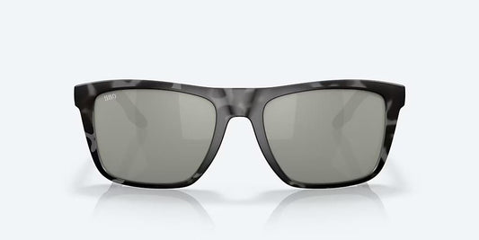 New Authentic Costa Sunglasses-Mainsail-Tiger Shark w/Gray Silver Mirror-580G