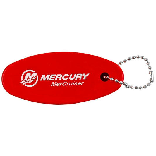 New Authentic Mercury-Mercruiser Floating Key Chain