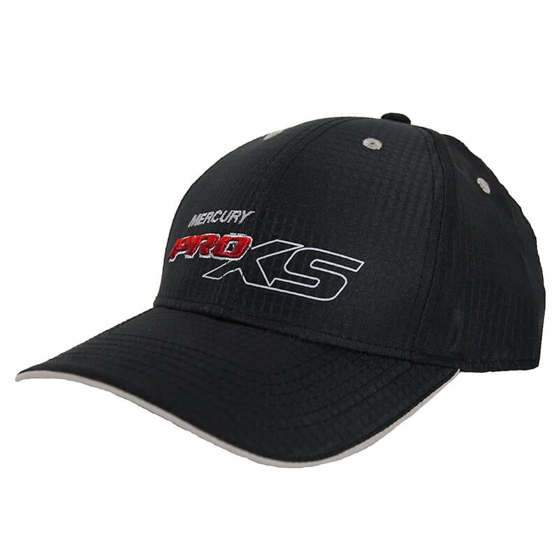 New Authentic Mercury Pro XS Ripstop Hat-Black