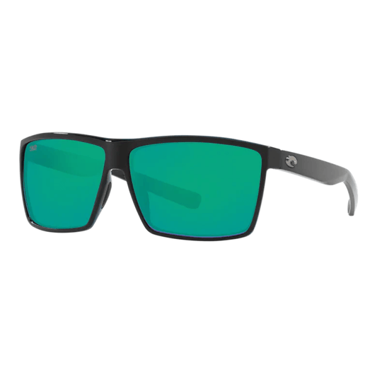 New Authentic Costa Sunglasses-Rincon-Black w/ Green Mirror-580G