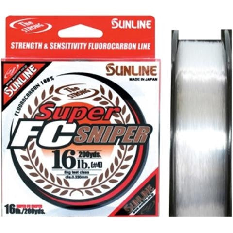Sunline-Super FC SNIPER Fluoro Line - – The Loft at Bucks Island