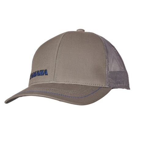 New Authentic Yamaha Hat-Shark Fin/Gray/Blue Logo