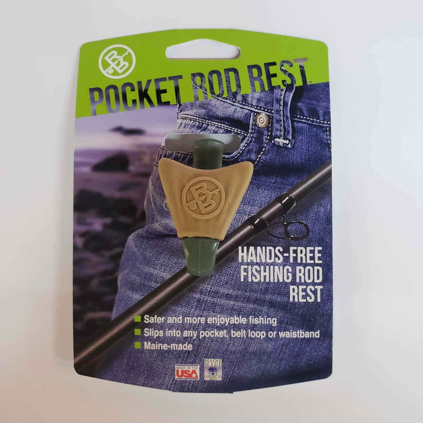 Pocket Rod Rest