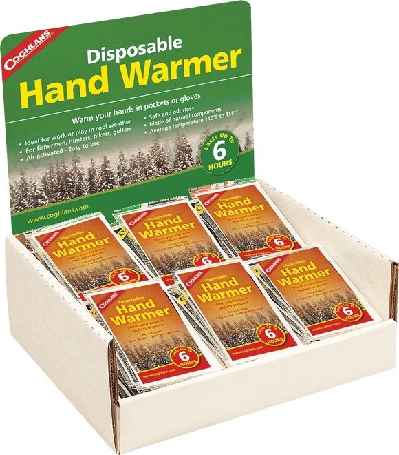 Coglhan Survival Disposable Hand Warmer 4pk