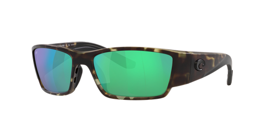 New Authentic Costa Sunglasses-Corbina Pro-Wetlands w/Green Mirror-580G