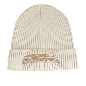 New Authentic Skeeter Cuffed Beanie-Ivory