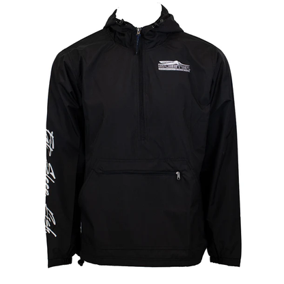 New Authentic Skeeter Windbreaker-Black-