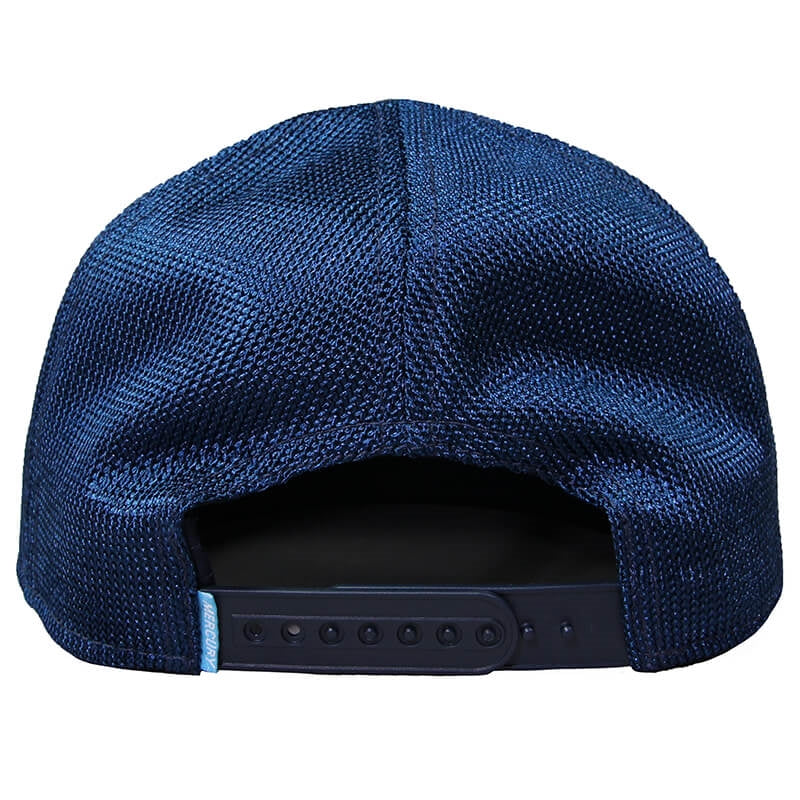 New Authentic Mercury Hat- Emblem/Navy Blue/Navy Blue Mesh