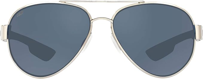 New Authentic Costa Sunglasses-South Point 21-Palladium w/Gray Lens-580P