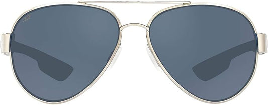 New Authentic Costa Sunglasses-South Point 21-Palladium w/Gray Lens-580P
