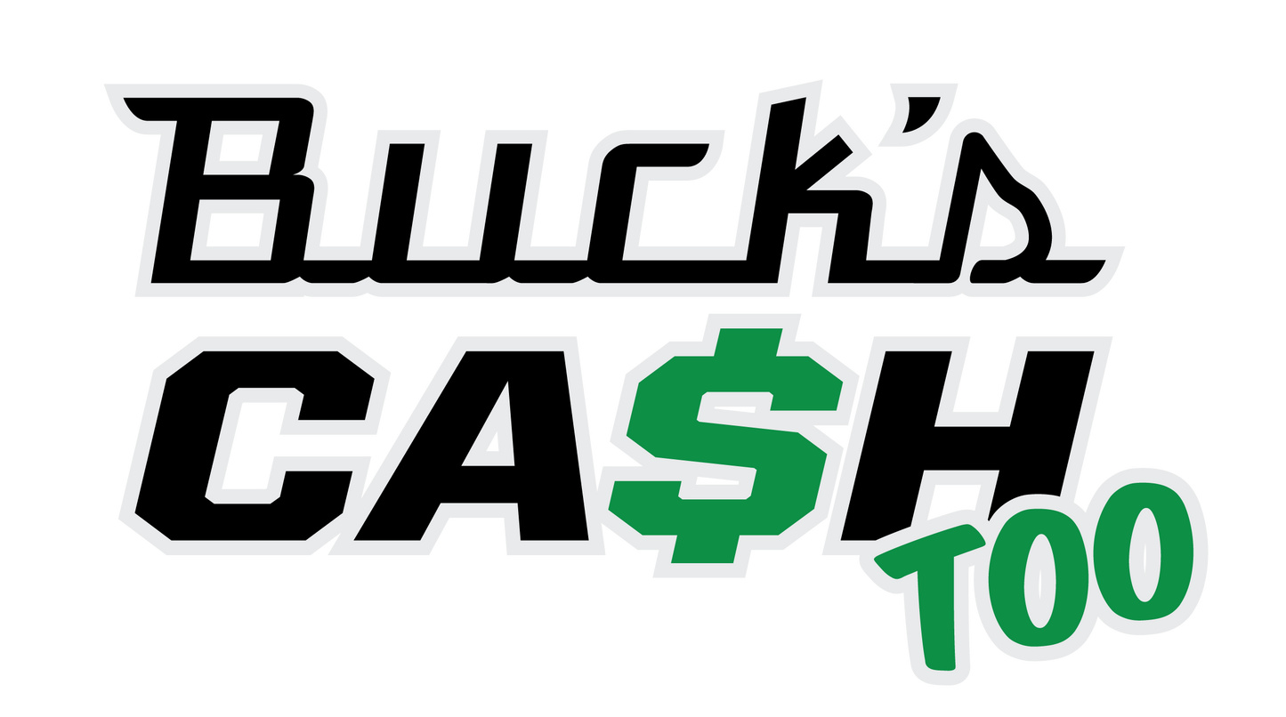 Buck's CA$H TOO Registration
