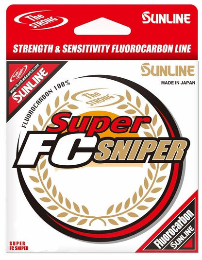 Sunline-Super FC SNIPER Fluoro Line -