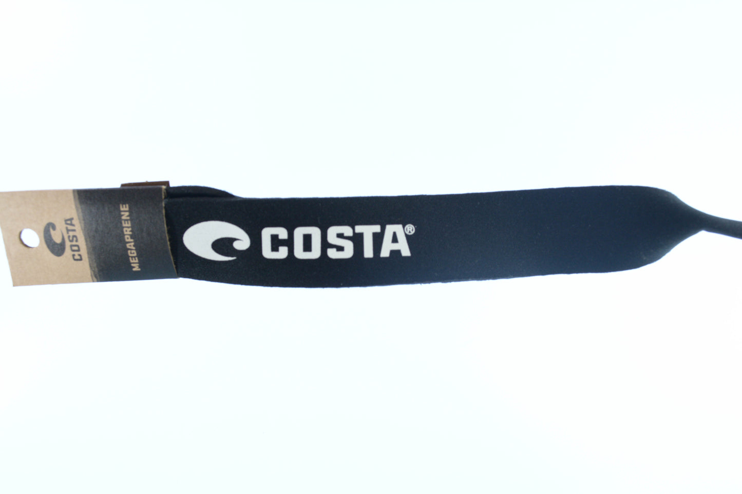 New Authentic Costa Del Mar Megaprene Retainer for Sunglasses in Black