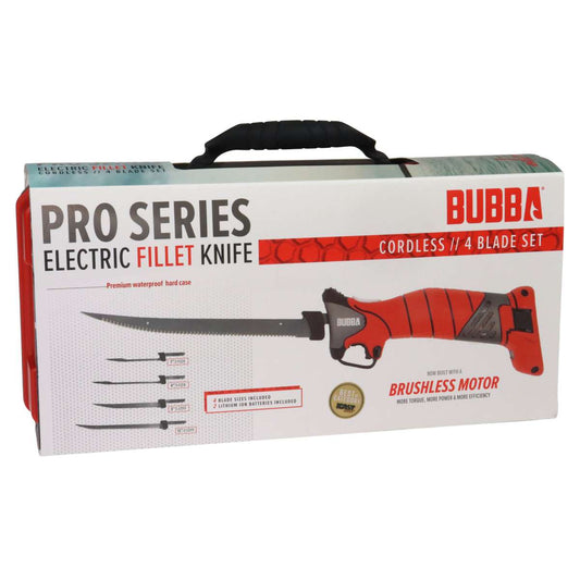 Bubba Electric Fillet Knife 17.5'' ProSeries Lithium Ion