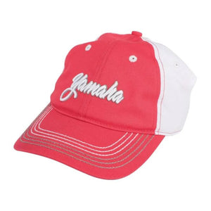 New Authentic Yamaha Hat-Women's / Coral/White Cloth