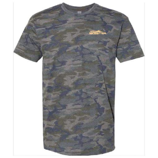 New Authentic Skeeter Shirt-Vintage Camo-