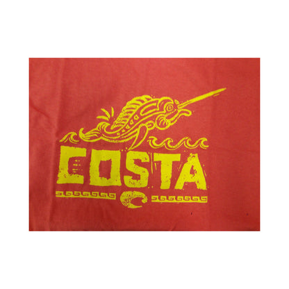 New Authentic Costa Short Sleeve Unisex T-Shirt Pez Velas Coral Medium