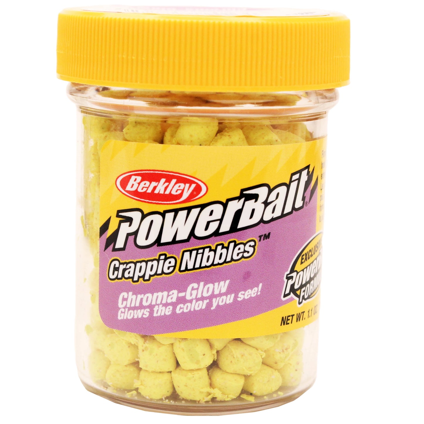 Berkley Glow Crappie Nibbles-