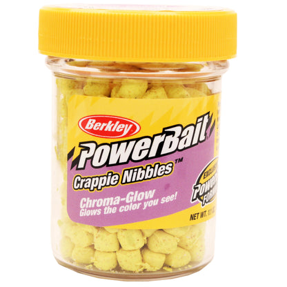 Berkley Glow Crappie Nibbles-