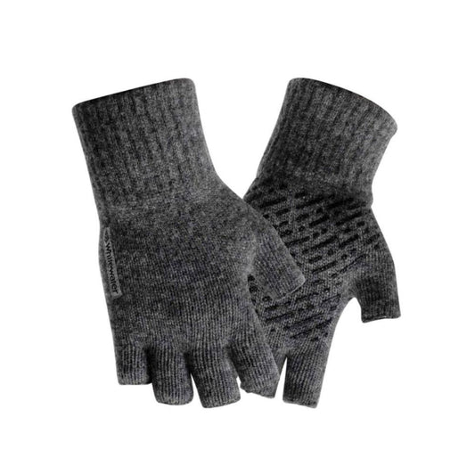 New Authentic Skeeter Whitewater Wool Fingerless Gloves-