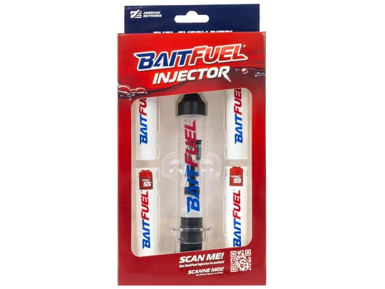 Baitfuel Freshwater Injector Kit-8 oz.