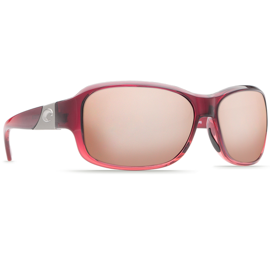 Pomegranate Fade Frame Copper Silver Mirror Lens