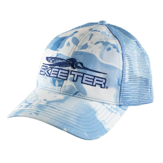 New Authentic Skeeter Hat-Simms Blue Cloud Camo-