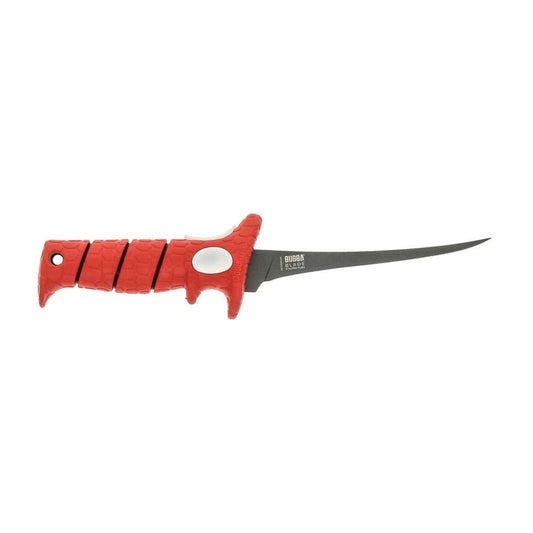 Bubba TaperedFilletUltraFlex 6'' Blade Red 4.5oz