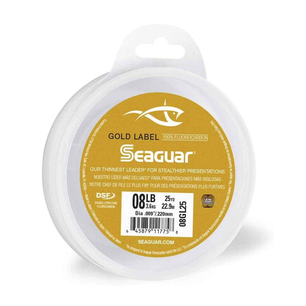 Seaguar Gold Label Leader 25 Yds