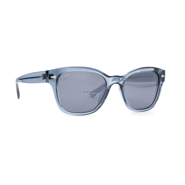 New Authentic Calcutta Chica Sunglasses-Bluesmoke/Silver Mirror Lens