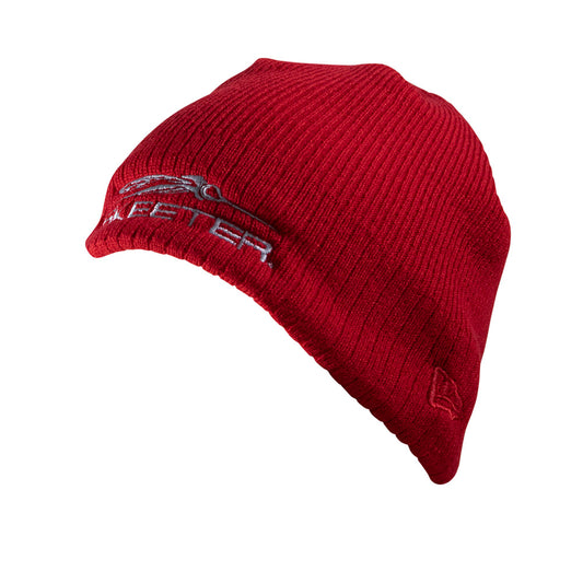 New Authentic Skeeter Beanie-Red New Era Knit