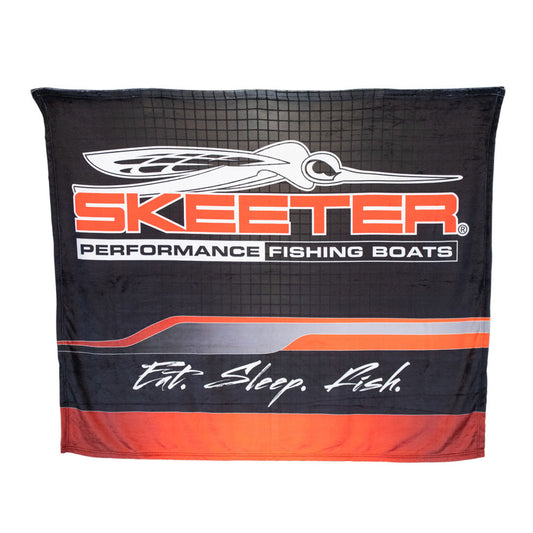 New Authentic Skeeter Blanket- 50" x 60"