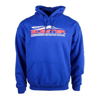 New Authentic Skeeter Hoodie-Royal Blue