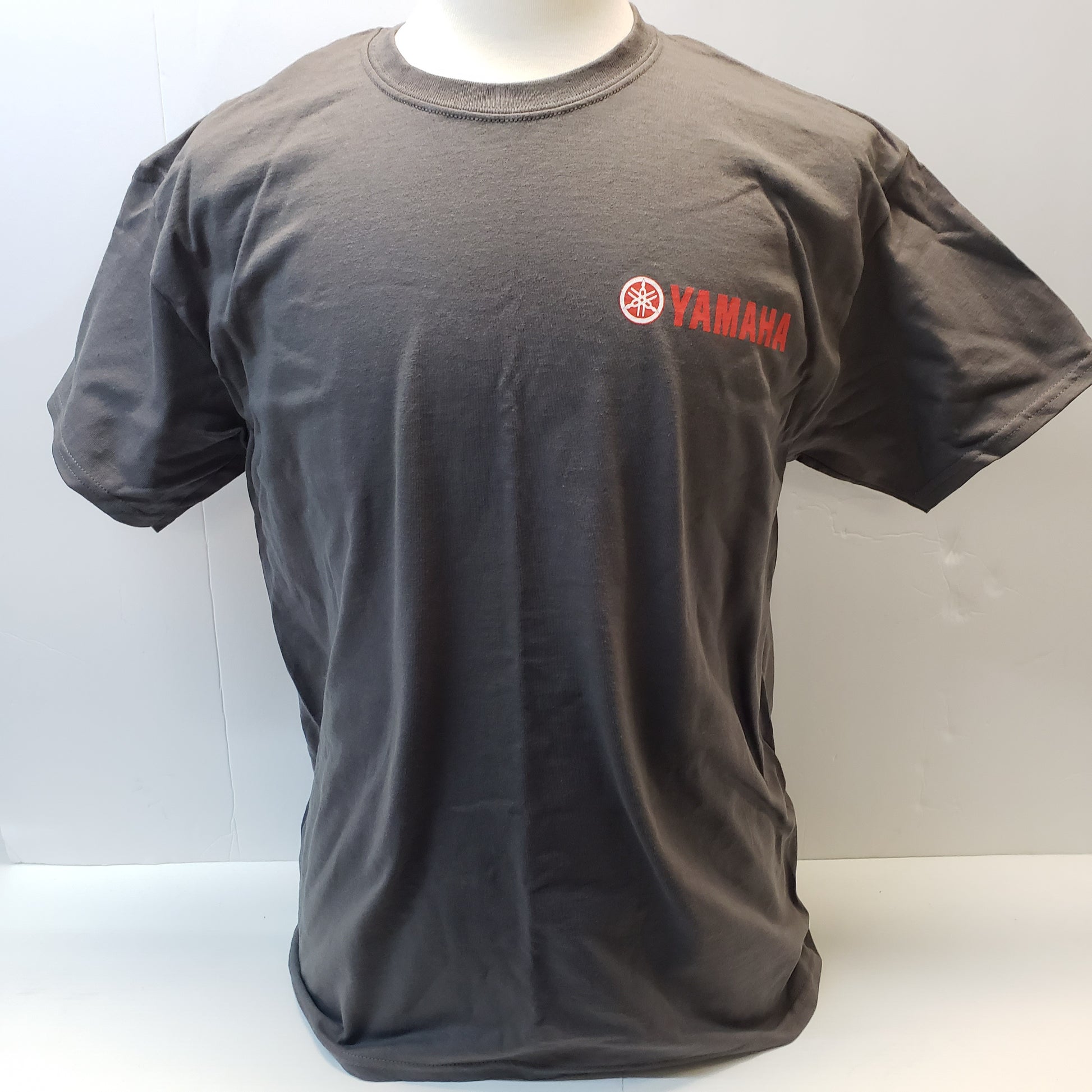 Charcoal with Red Logo