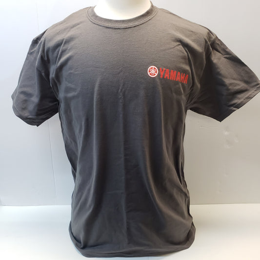 Charcoal with Red Logo