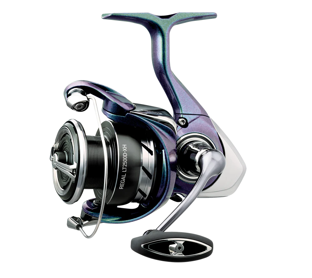 Daiwa Regal LT Spinning Reel- 2500D-XH- 9 + 1, 5.6:1