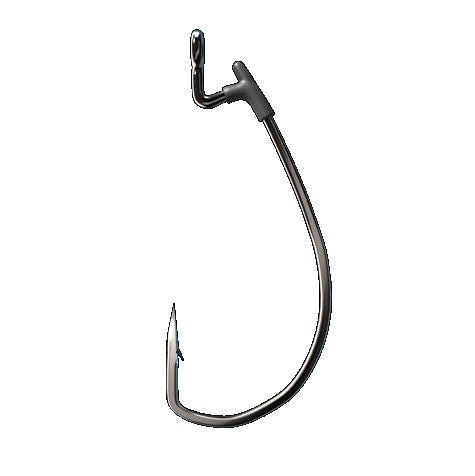 Trokar Magworm EWG Hook w/ Molded Bait Keeper