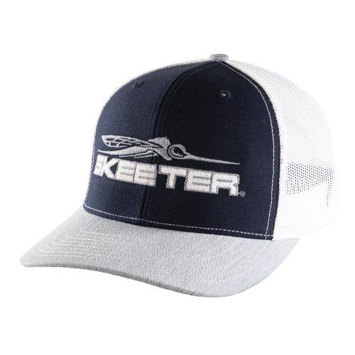 New Authentic Skeeter Navy Tricolor Hat