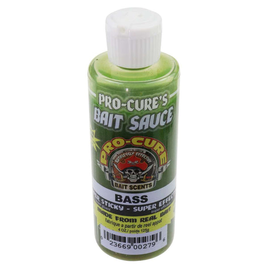 Pro-Cure Bait Sauce- Bass- 4 oz.
