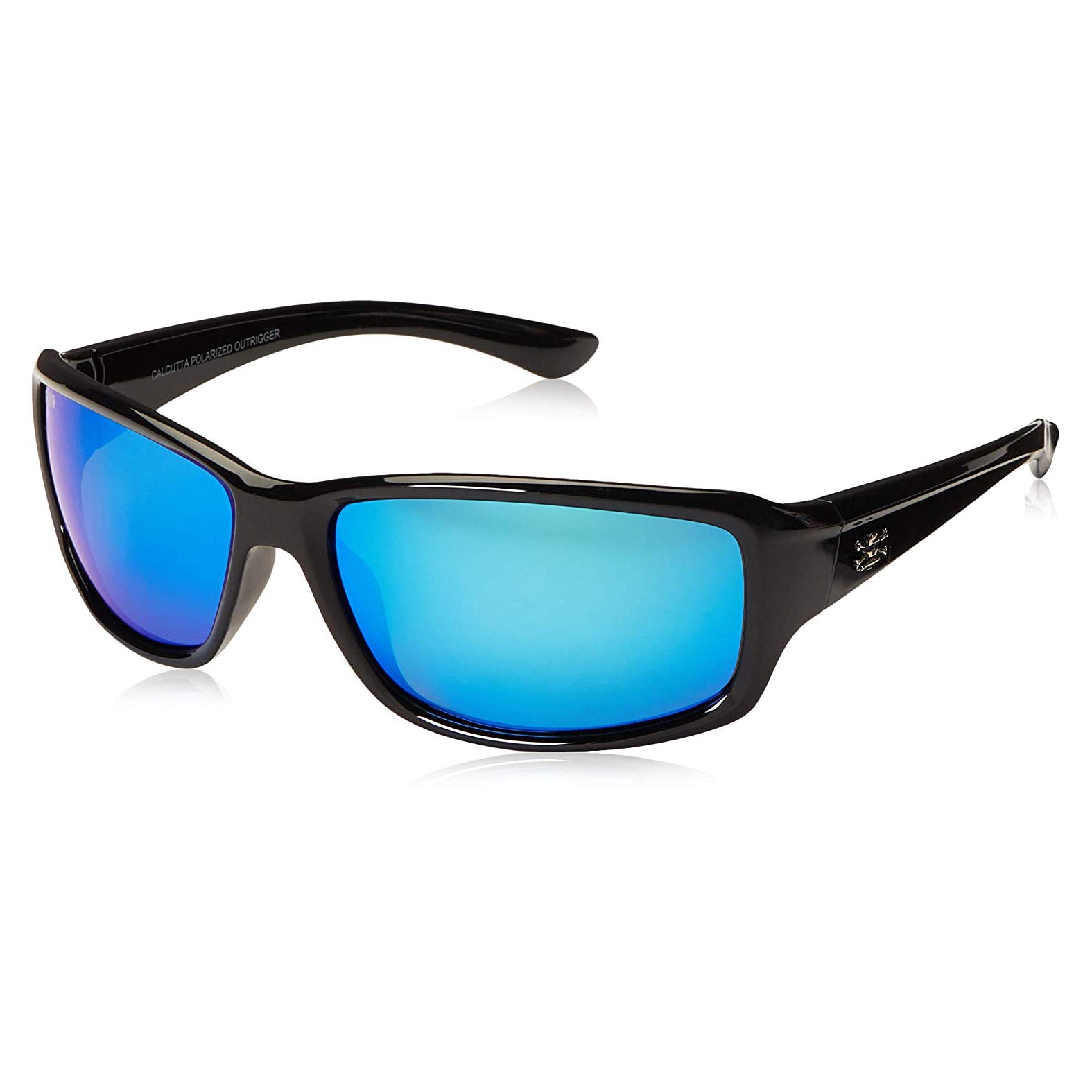 New Authentic Calcutta Outrigger Sunglasses Black Frame/ Polarized
