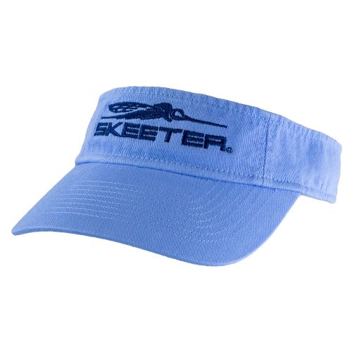 New Authentic Skeeter Visor-Light Blue