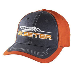 New Authentic Skeeter Richardson Charcoal/Orange Contrast Hat